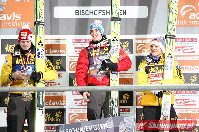 148 Podium Turnieju Czterech Skoczni